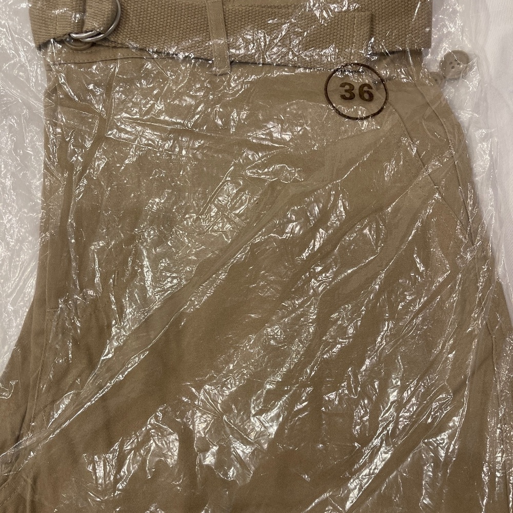 Men’s Chino Shorts W/Belt  36w